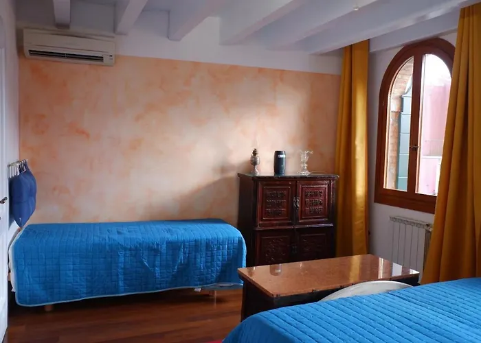 Cà Di Pizzo Di Hébergement de vacances Burano